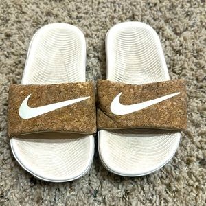 Nike slides